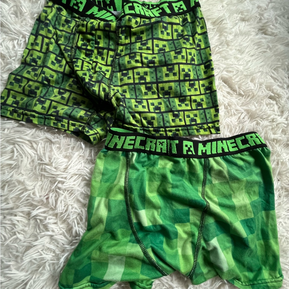 2p Minecraft Boxers